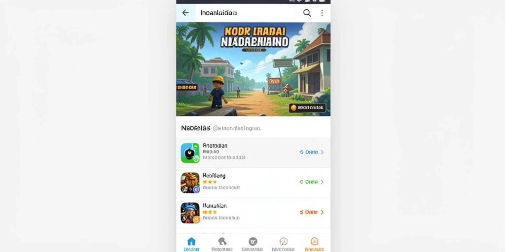 Tampilan antarmuka yang modern dan intuitif.