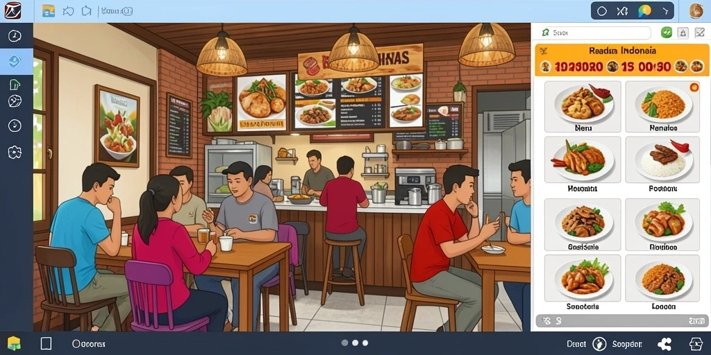 Tampilan antarmuka pengguna yang bersih dan intuitif.