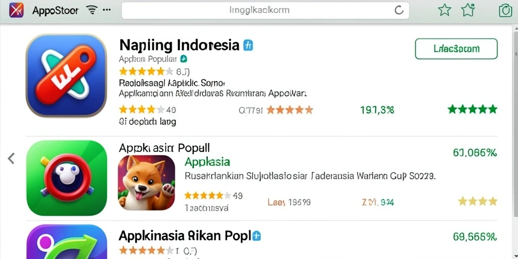 Tampilan antarmuka yang menarik dan intuitif.