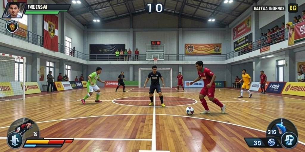 Tampilan antarmuka yang menarik dan intuitif.