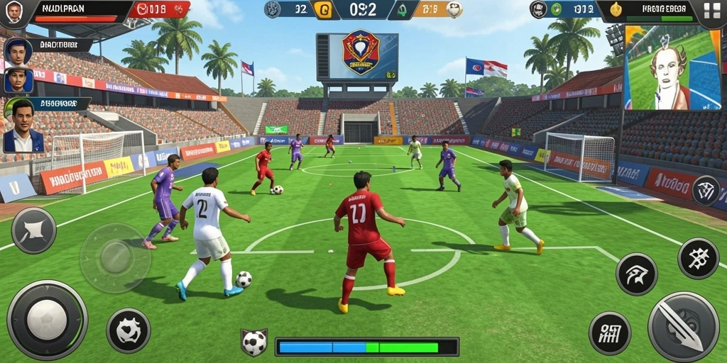Tampilan antarmuka yang mudah digunakan.