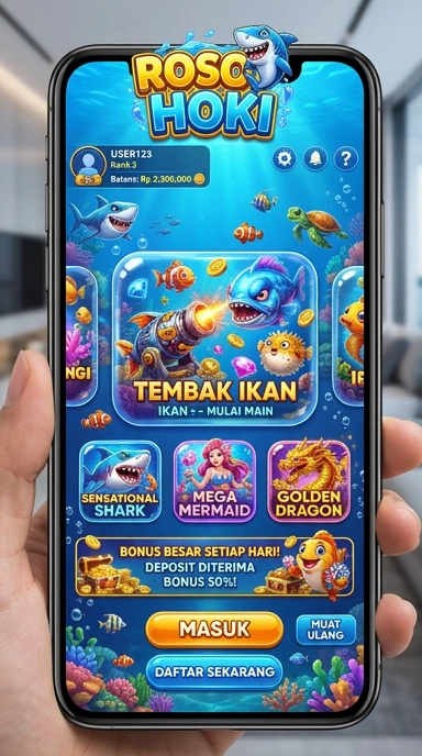 Pratinjau antarmuka rosohoki — aplikasi APK resmi Android v3.2.9